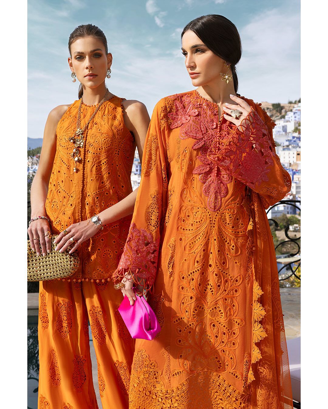 MARIA B - LUXURY EMBROIDERED LAWNCOLLECTION - 5B - UNSTITCHED