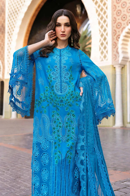 Maria.B  -  Luxury Embroidered Lawn Collection - 3B - Unstitched