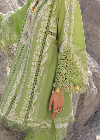 Saira Shakira Embroidered Luxury Lawn Unstitched 3Pc Suit NADINE-A