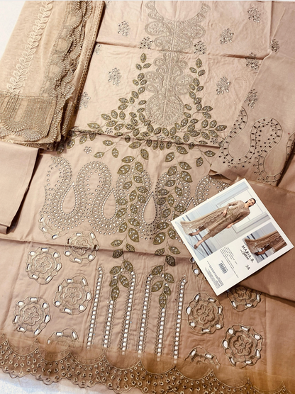 Maria B - Unstitched Lawn 3A