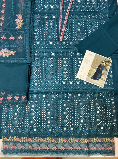 Maria B 11B - Unstitched Luxury Lawn Collection 2025