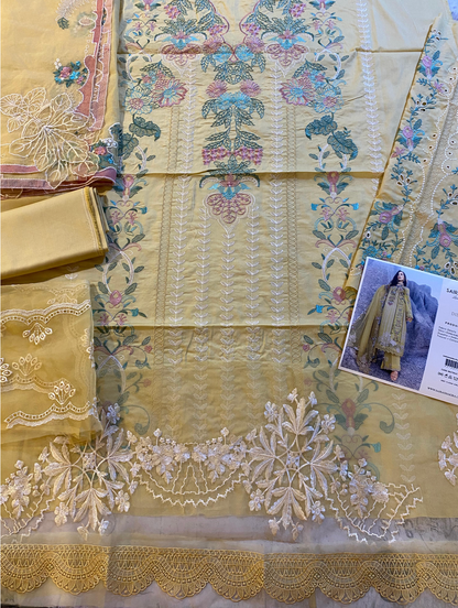 Saira Shakira DILARA-B- Unstitched Luxury Lawn Collection 2025 -