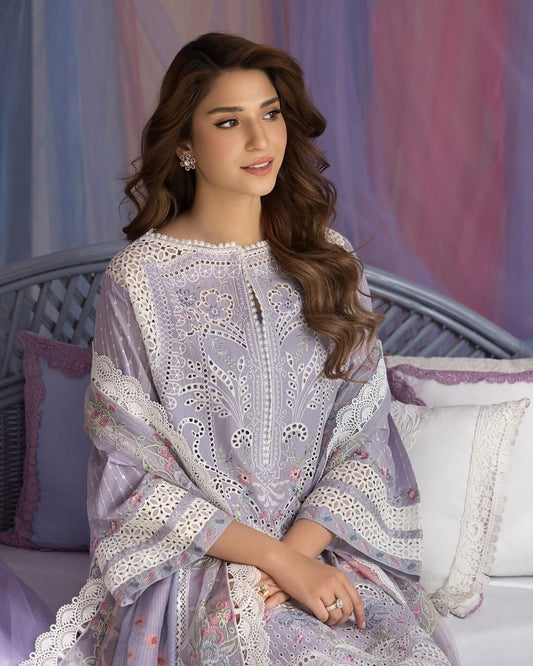 SOBIA NAZIR - DESIGN 5A LUXURY LAWN 2025 UNSTITCHED