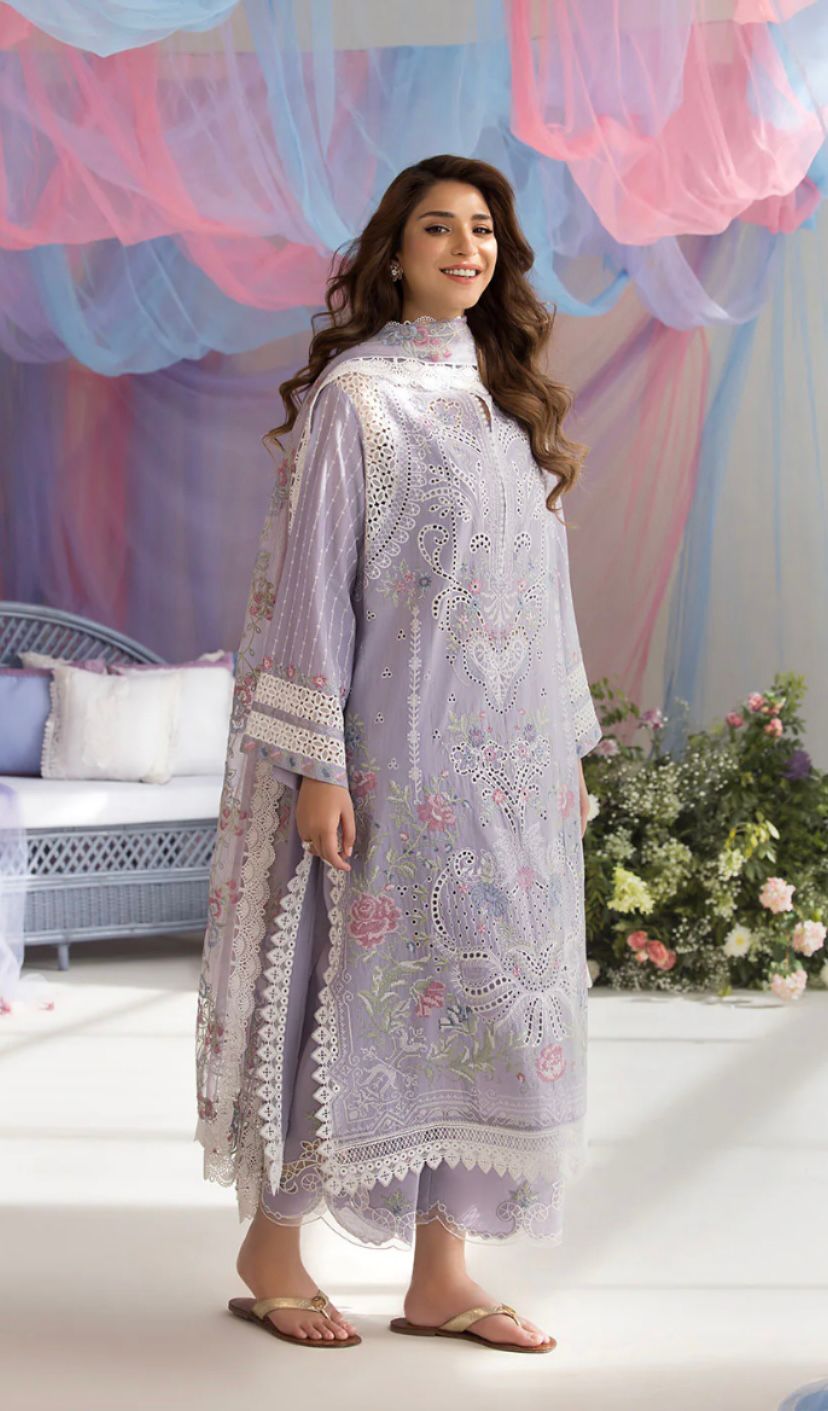 SOBIA NAZIR - DESIGN 5A LUXURY LAWN 2025 UNSTITCHED
