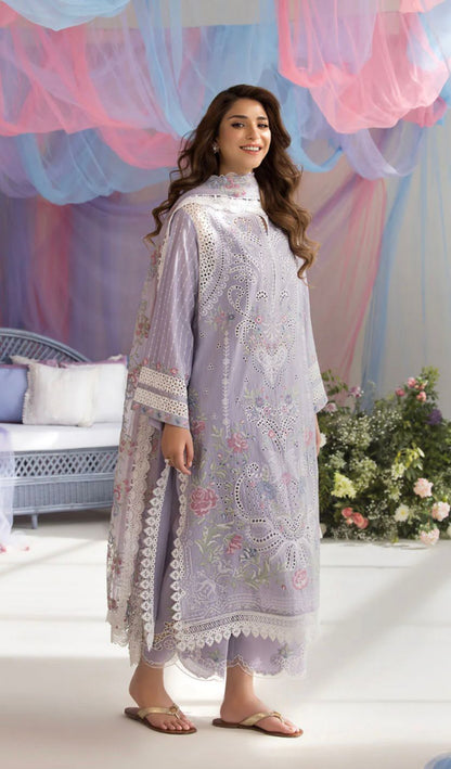 SOBIA NAZIR - DESIGN 5A LUXURY LAWN 2025 UNSTITCHED