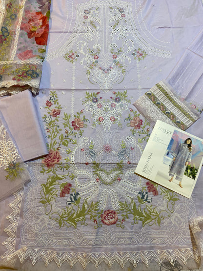 SOBIA NAZIR - DESIGN 5A LUXURY LAWN 2025 UNSTITCHED