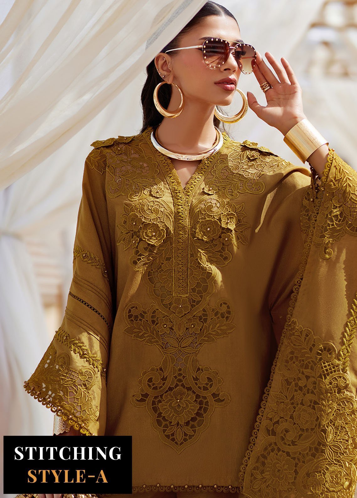 Maria B Embroidered Lawn Suits Unstitched 3 Piece D-06